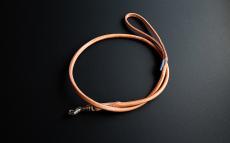 Round Leather Lead 9mm×100cm