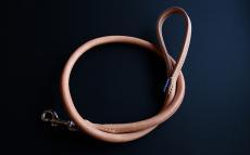 Round Leather Lead 18mm×110cm