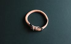 Round Leather Collar 9mm×No.2